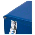 Storage wedge, LxWxH 50x50x30 / 2 cm