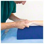 Image shows Half roll, LxWxH 50x25x12.5 cm