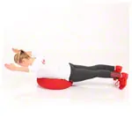 TOGU Dynair cushion XXL Meditation,  50 cm, red