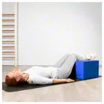 Image shows Posture pillow with solid core, LxWxH 60x40x30 cm