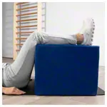 Image shows Posture pillow with solid core, LxWxH 60x50x40 cm