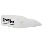 Leg and vein support pillow, inflatable, LxWxH 70x50x19/7 cm, white