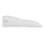 Leg and vein support pillow, inflatable, LxWxH 70x50x19/7 cm, white