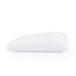 Image shows Leg and vein support pillow, inflatable, LxWxH 70x50x19/7 cm, white