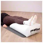 Image shows Leg and vein support pillow, inflatable, LxWxH 70x50x19/7 cm, white