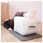 Image shows Storage pillow, inflatable, LxWxH 40x45x50 cm, white