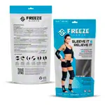 Image shows FREEZE SLEEVE cooling and warming bandage