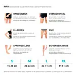 FREEZE SLEEVE cooling and warming bandage