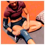 FREEZE SLEEVE cooling and warming bandage