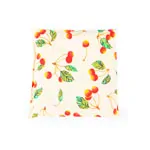 Image shows Cherry pit pillow with cotton cover small, 19 x 19 cm