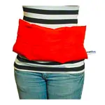 Cherry pit  belt, 48 x 18 cm