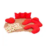Cherry pit  belt, 48 x 18 cm