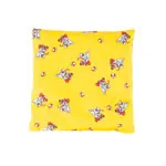 Image shows Cherry pit pillow with cotton cover Kids, 19x19 cm