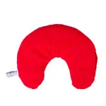 Image shows Cherry core neck cushion standard, 30 x 23 cm