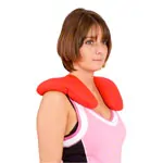 Cherry stone neck cushion exclusive 42x36 cm