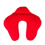 Image shows Cherry stone neck cushion exclusive 42x36 cm