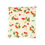 Image shows Cherry stone bags with cotton cover large 26x23 cm