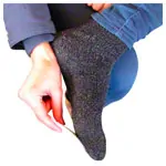 Image shows thermopad toes warmers, pair
