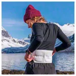 Image shows Thermopad heat wrap for back pain, box of 3