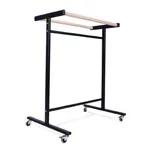 Image shows Sport-Tec Mat Cart Exklusiv XL 90 cm, holds up to 16 gymnastics mats, on wheels