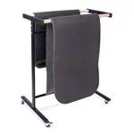 Image shows Sport-Tec Mat Cart Exklusiv XL 90 cm, holds up to 16 gymnastics mats, on wheels