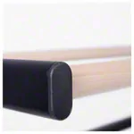 Image shows Sport-Tec Mat Cart Exklusiv XL 90 cm, holds up to 16 gymnastics mats, on wheels