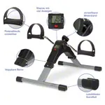 Sport-Tec Arm- and Leg Trainer move 3.0, incl. display, foldable