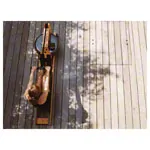 WaterRower rowing machine cherry incl. S4 Monitor, heart rate receiver, chest strap POLAR T31 and floor mat, set 4-pcs.