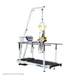 Image shows Gallow for Sport-Tec Run 2.5 med Treadmill, including belt and strain relief system