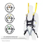 Image shows Gallow for Sport-Tec Run 2.5 med Treadmill, including belt and strain relief system