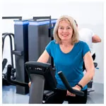 Image shows ERGO-FIT Cycle 4000 med