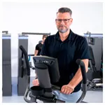 Image shows ERGO-FIT elliptical trainer Cross 4000 med
