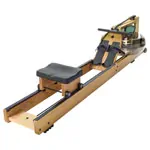 WaterRower rowing machine oak, incl. S4 Monitor, Heart rate receiver and chest strap POLAR T31, set 3-pcs.