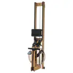 WaterRower rowing machine oak, incl. S4 Monitor, Heart rate receiver and chest strap POLAR T31, set 3-pcs.