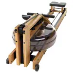 WaterRower rowing machine oak, incl. S4 Monitor, Heart rate receiver and chest strap POLAR T31, set 3-pcs.