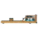 WaterRower rowing machine natural ash, incl. S4 Monitor, Heart rate receiver and chest strap POLAR T31, set 3-pcs.