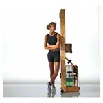 WaterRower rowing machine natural ash, incl. S4 Monitor, Heart rate receiver and chest strap POLAR T31, set 3-pcs.
