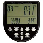 WaterRower rowing machine Shadow, incl. S4 Monitor, Heart rate receiver and chest strap POLAR T31, set 3-pcs.