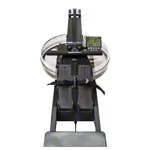 WaterRower rowing machine Shadow, incl. S4 Monitor, Heart rate receiver and chest strap POLAR T31, set 3-pcs.