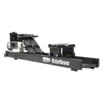 WaterRower rowing machine Shadow, incl. S4 Monitor, Heart rate receiver and chest strap POLAR T31, set 3-pcs.