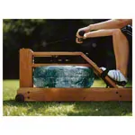 WaterRower rowing machine cherry incl. S4 Monitor, Heart rate receiver and chest strap POLAR T31, set 3-pcs.