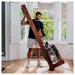 Image shows WaterRower rowing machine Walnut, incl. S4 Monitor