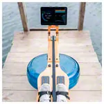 Image shows WaterRower Performance Ergometer Oak incl. SmartRow
