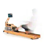 Image shows WaterRower Performance Ergometer Oak incl. SmartRow