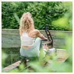 WaterRower Walnut Performance Ergometer incl. SmartRow