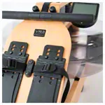 PureDesign Rowing Machine VR3 by WaterRower, Oak, incl. S4 Monitor