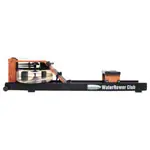 WaterRower rowing machine club-sport incl. S4 Monitor and floor mat, set 2-pcs.
