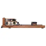WaterRower rowing machine nut tree, incl. S4 Monitor and floor mat, set 2-pcs.