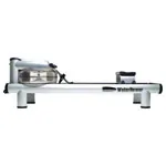WaterRower rowing machine M1 HiRise, incl. S4 Monitor and floor mat, set 2-pcs.