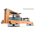 WaterRower FlowRow Balance-Board for rowing machines, Pair